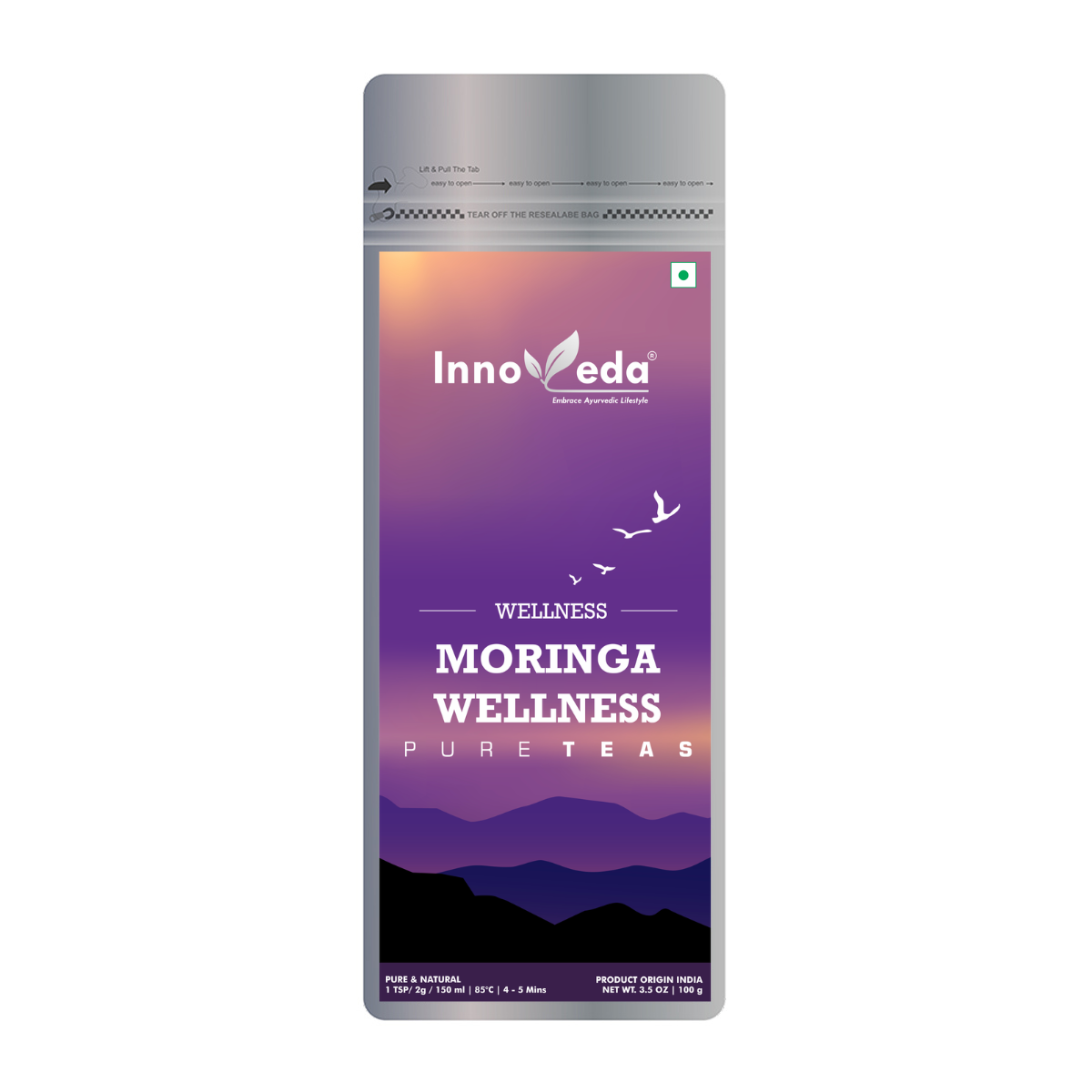 Innoveda Moringa Wellness Tea